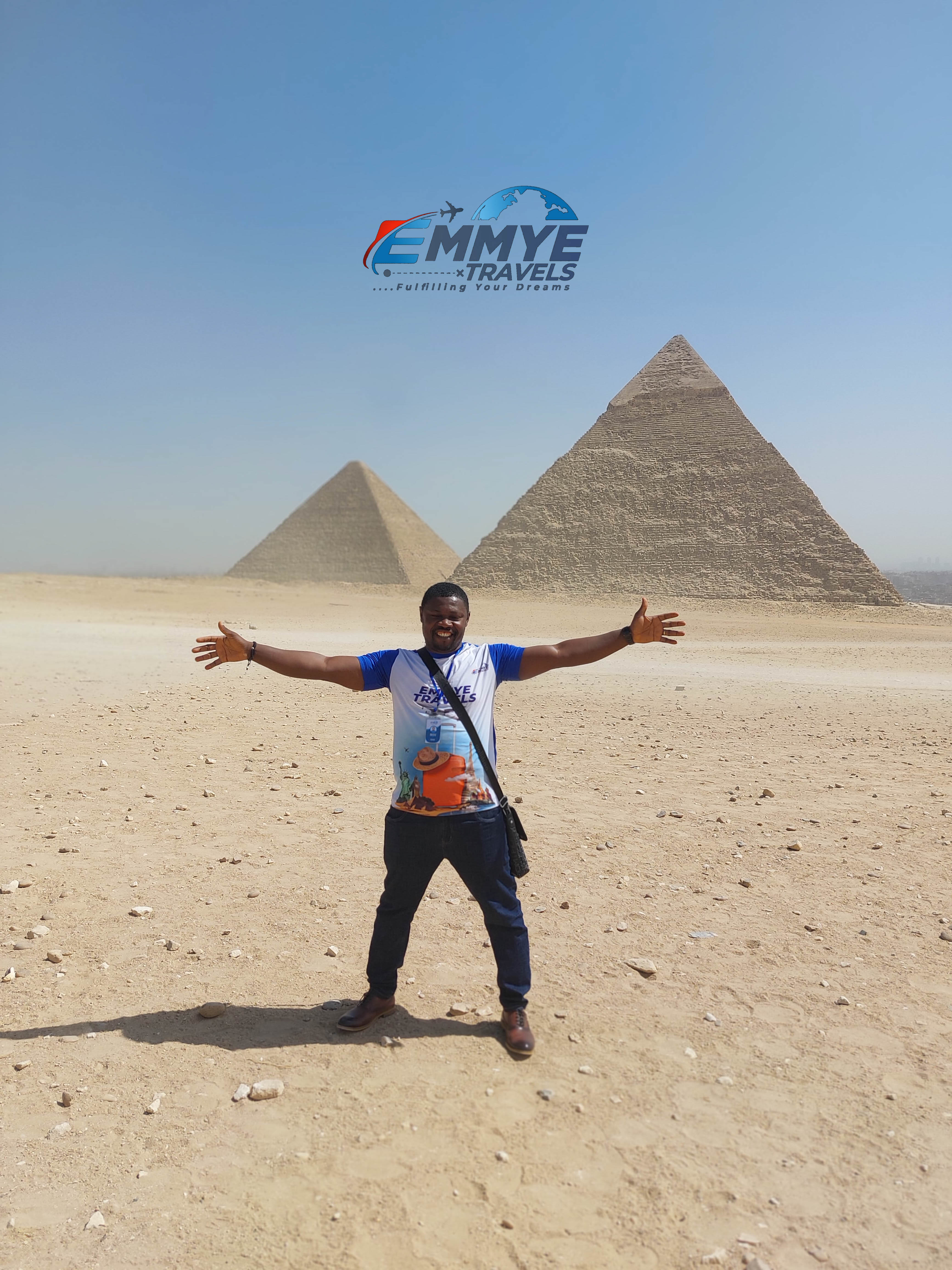Emmye Travels Egypt experience