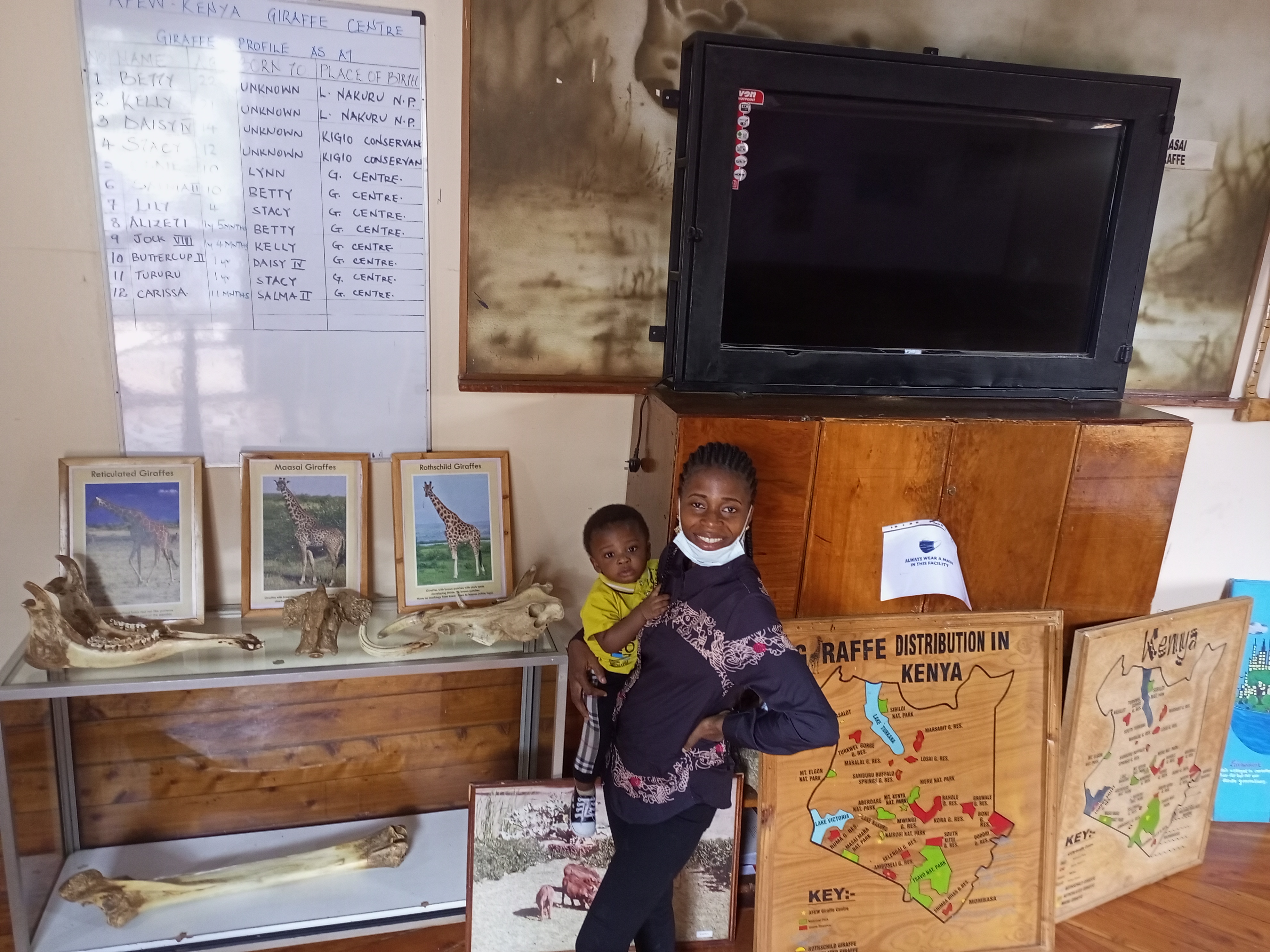 AFEW Kenya Giraffe Centre