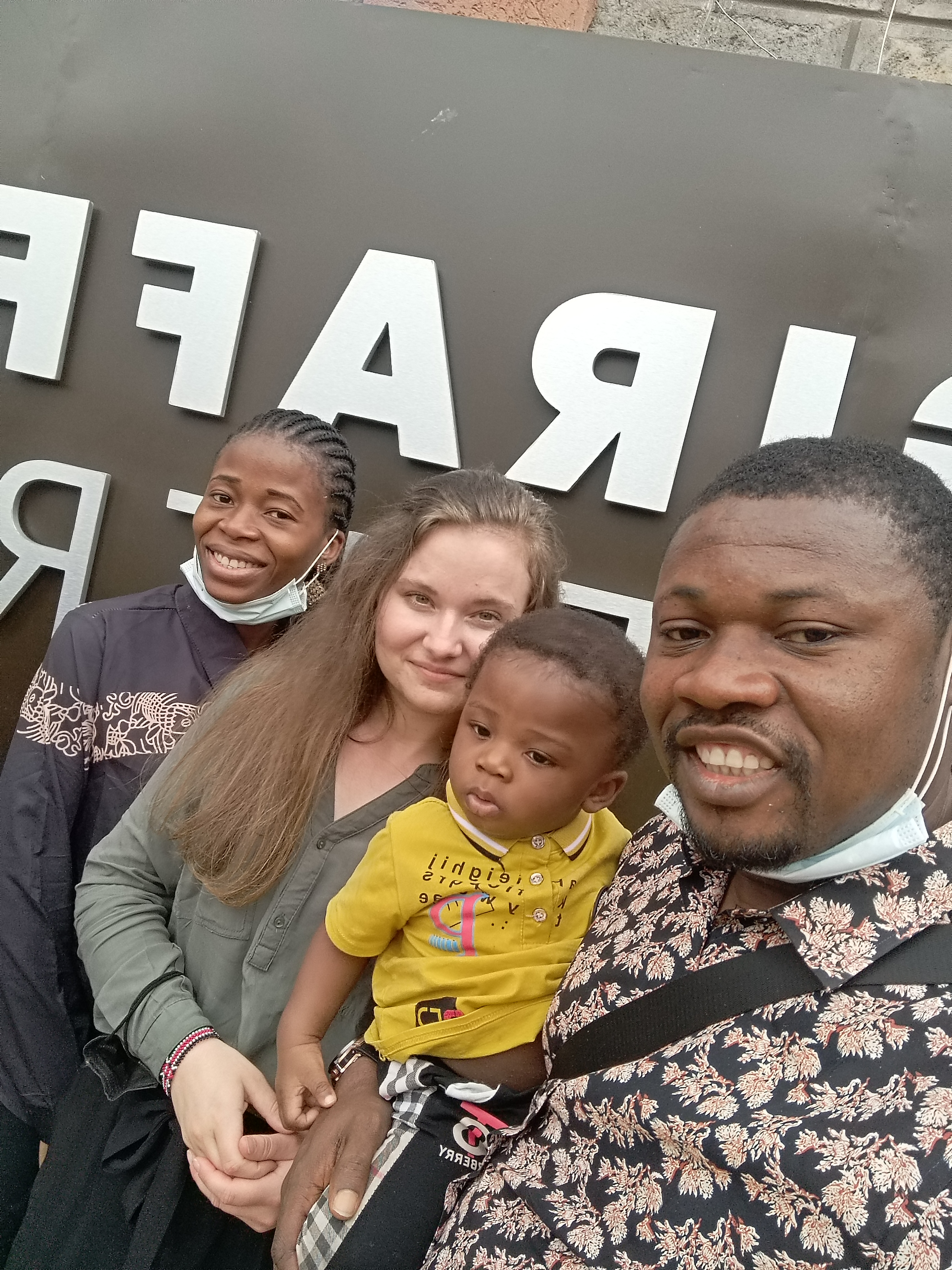 Emmye Travels clients exploring Nairobi