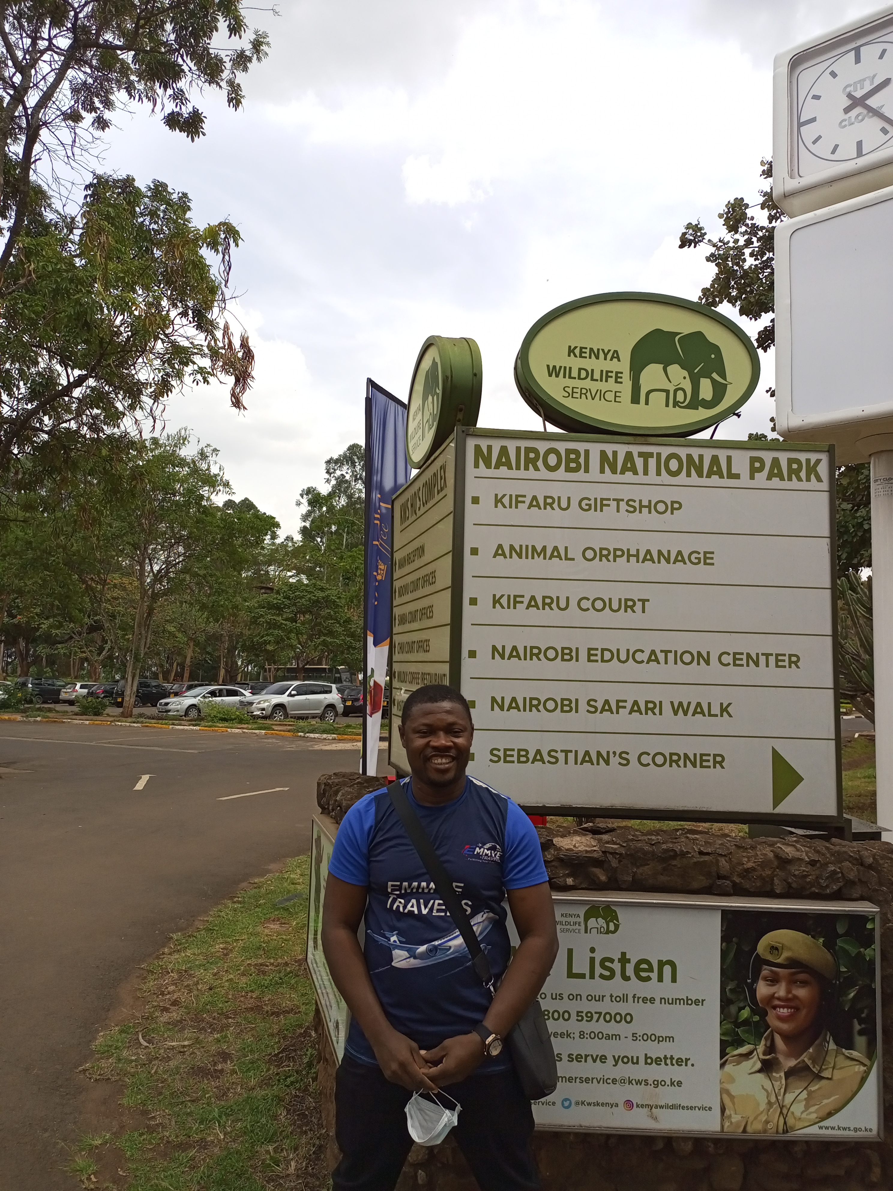 Nairobi National Park, Kenya