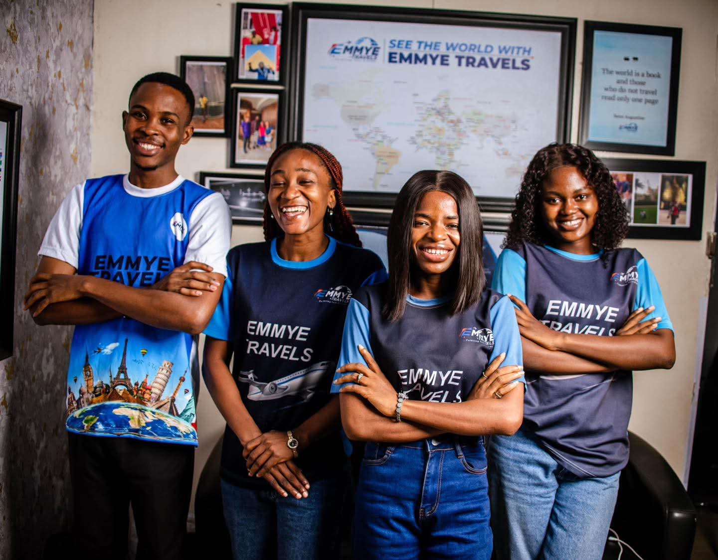 Emmye Travels Team Member