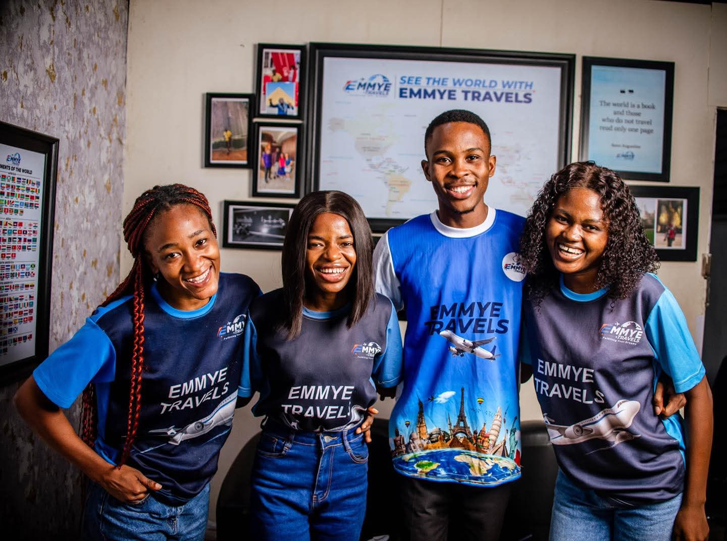 Emmye Travels staff