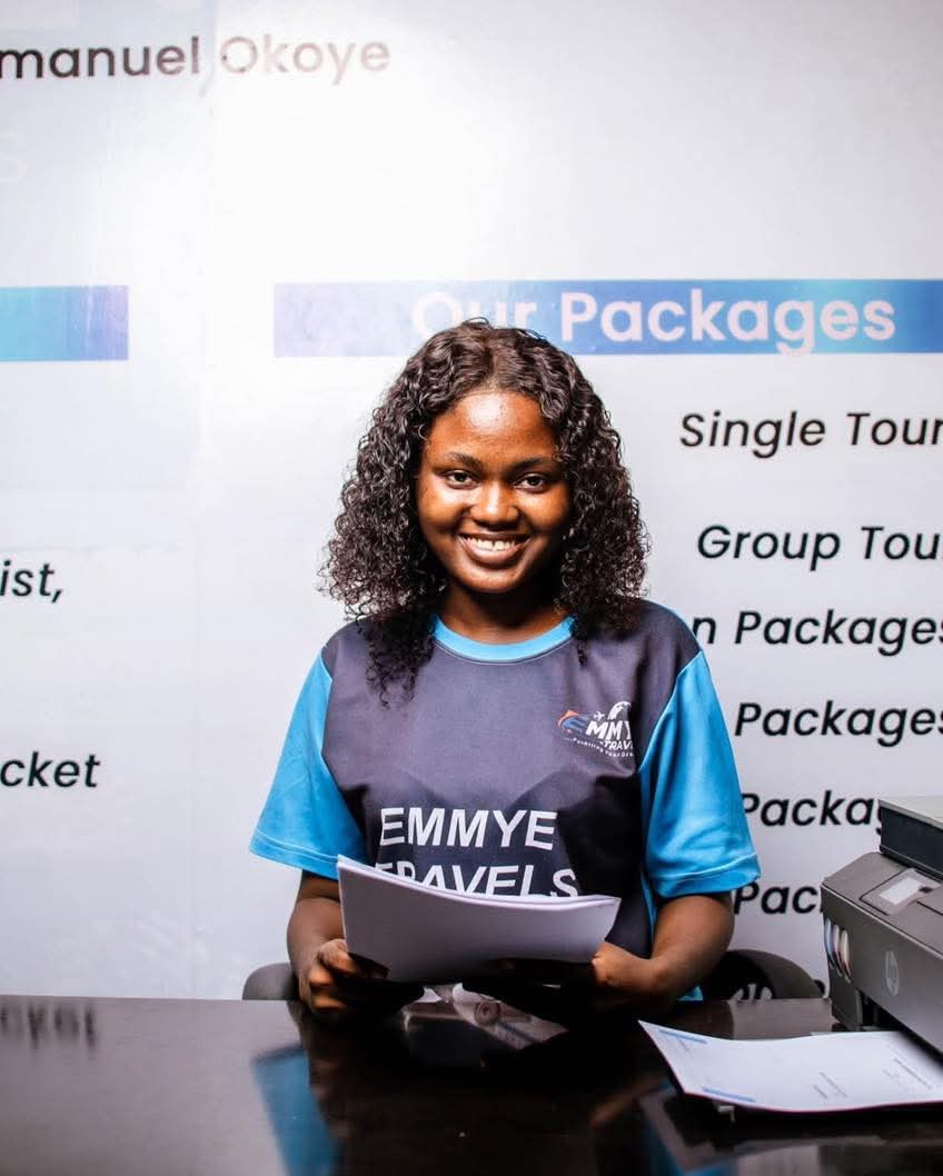 Emmye Travels Team Member